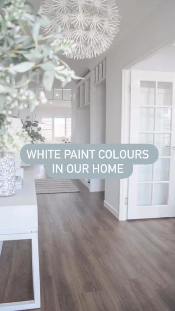 Vivid White Dulux Living Rooms, Lexicon Paint Walls, Dulux Casper White Quarter, Dulux Lexicon Quarter, Dulux Lexicon, Whisper White Dulux Paint, White Cotton Dulux Paint, Lexicon Quarter Walls, Dulux White Mist