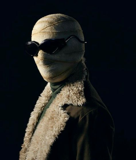 Invisible Man Costume, Larry Trainor, Halloween Costume 2022, Negative Man, Dc Comics Heroes, Doom Patrol, Halloween Express, Invisible Man, Matt Bomer