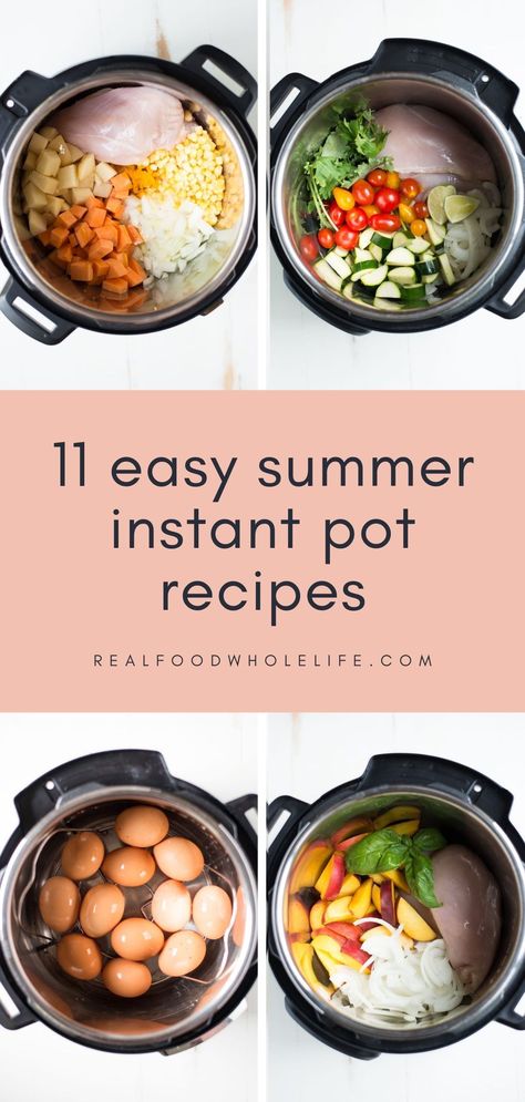 Summer Instant Pot Recipes, Summer Crockpot, Vegan Tempeh, Marinated Tempeh, Summer Slow Cooker Recipes, Best Egg Salad Recipe, Vegetarian Crockpot Recipes, Crockpot Soup Recipes, Vegan Soup Recipes