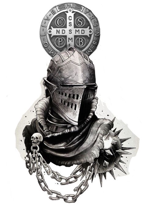 Warrior Helmet Tattoo Design, Crusader Helmet Tattoo, Knight Helmet Tattoo, Helm Tattoo, Templar Knight Tattoo, Helmet Tattoo, P Tattoo, Spartan Tattoo, Medieval Tattoo