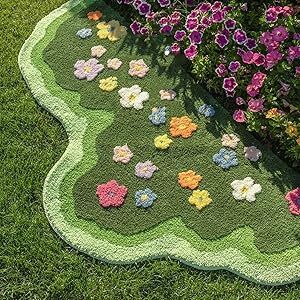 Moss Bath Mat, Leaf Bathroom, Moss Carpet, Flowers Bedroom, Bedroom Carpets, Entrance Mats, Moss Rug, Flower Bedroom, Flower Rug