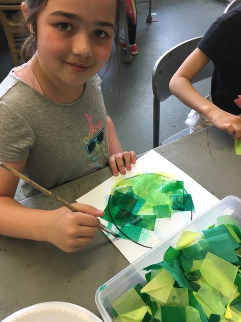 Claude Monet – Art with Mrs Filmore 7 Elements Of Art, Elements Of Art Line, Water Lilies Art, Claude Monet Water Lilies, 7 Elements, Shape Collage, Claude Monet Art, 2nd Grade Art, Monet Water Lilies