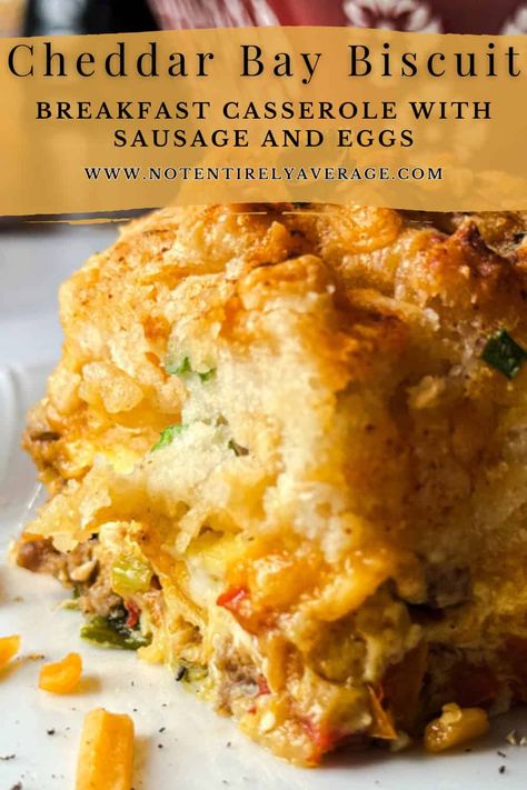 Southern Living Best Breakfast Casserole, Breakfast Casserole For Meal Prep, Egg Bake Recipes With Bread, Breakfast Casseroles Using Biscuits, Sausage Biscuit Bake, Spicy Egg Bake Breakfast Casserole, Savory Breakfast Casserole Recipes, Breakfast Casserole With Kielbasa, Amazing Breakfast Casserole