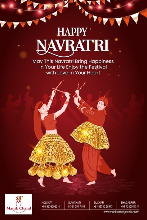 Navratri Creative Ads For Jewellery, Navratri Creative Ads Jewellery, Navratri Jewellery Ads, Navaratri Creative Ads, Happy Navratri Creative Ads, Navratri Creatives, Navratri Creative Ads, Navaratri Wishes, Festival Ads