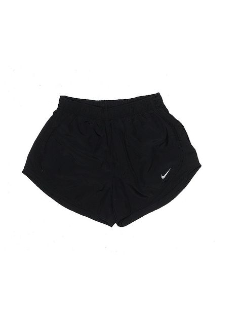 Nike Athletic Shorts Size: Medium Activewear - used. 100% Polyester, Solid | Nike Athletic Shorts: Black Solid Activewear - Size Medium Black Athletic Shorts Outfit, Athletic Shorts Outfit, Nike Leather, Athletic Shorts Women, Black Nike Shorts, Activewear Print, Nike Athletic Shorts, Black Athletic Shorts, Look Short