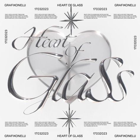 Merch Graphic Design, Glass Effect Illustrator, Glass Typography, Elegant Graphic Design, 3d Tipografi, Typography Texture, Balloon Font, Typography Photoshop, Typography Graphic Design