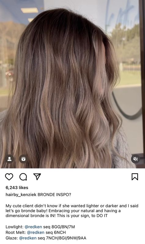 Milk Tea Brown Hair Formula, Ash Blonde Color Formulas, Milk Tea Hair Formula, Dark Blonde Redken Formula, Ashy Shades Eq Formula, Boston Cream Pie Hair Color, Redken Dark Blonde Formula, Light Brown Redken Formula, Light Brown Toner Formula