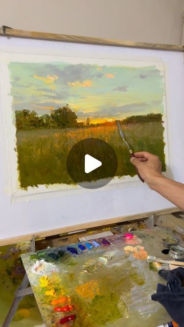 ARTIST 🎨 OIL PAINTING 🎨 TAALAY on Instagram: "#oilpaintings #art #artvideos #sunset #paintings #artgalleries" Taalay Art, Sunset Paintings, Art Galleries, Art Videos, Oil Painting, Paintings, On Instagram, Instagram, Art