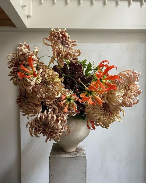 Colorful Flowers Arrangements, Jonathan Anderson, Ikebana Flower Arrangement, Flower Installation, My Mood, Vase Arrangements, Flower Therapy, Beautiful Bouquet Of Flowers, Floral Artwork