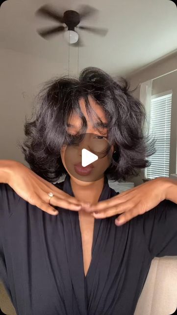 @aaliyahtanza on Instagram: "🫧" Angela Bassett 90s, Natural Black Women Hairstyles, 70s Hair Black Women, Lazy Natural Hairstyles, 90s Blowout Hair Short, Natural Hair With Bangs, Relaxed Natural Hair, Medium Length Natural Hair, Twistout Hairstyles