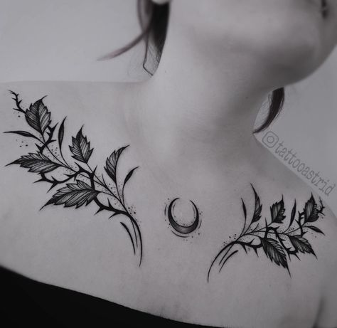 Goth Collar, Collar Bone Tattoos, Geometric Dotwork, Cape Girardeau Missouri, Tattoo Unique, Bone Tattoo, Bone Tattoos, Cape Girardeau, Collar Bone Tattoo