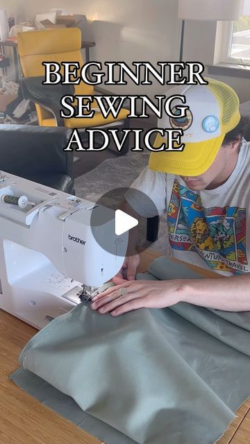 Gucci Clone on Instagram: "Some of the steps I took when learning how to sew. Keep in mind that I’m still learning, and very much a beginner. Let me know what other tips you have for beginners! 

#sewing #textile #fashion #design #diy #explore" Sewing Tips For Beginners, Learning How To Sew, Beginners Sewing, Textile Fashion, Sewing Tips, Sewing For Beginners, How To Sew, Design Diy, Learn To Sew