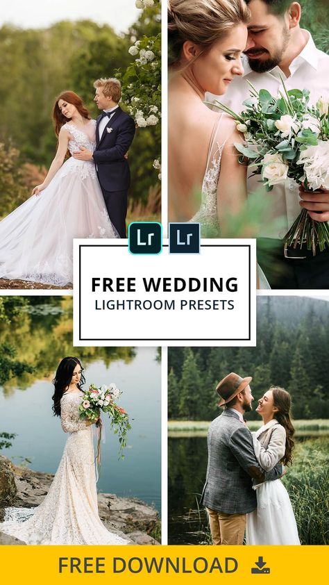 Best Lightroom Wedding Presets Lightroom Presets For Wedding, Free Mobile Lightroom Presets, Free Lightroom Presets Wedding, Free Presets For Lightroom Mobile, Wedding Photography Presets, Free Presets For Lightroom, Free Lightroom Mobile Presets, Preset Lightroom Free, Wedding Forest