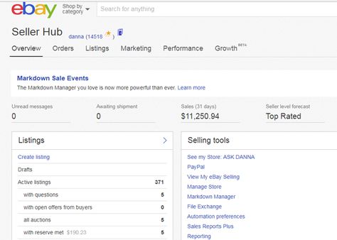 eBay Seller Hub: Tools and Features You’ll Want to Know About #PSMom Ebay Selling, Selling On Ebay, Ebay Seller, Sale Event, Easy Access, Tools, Education, Marketing, Things To Sell