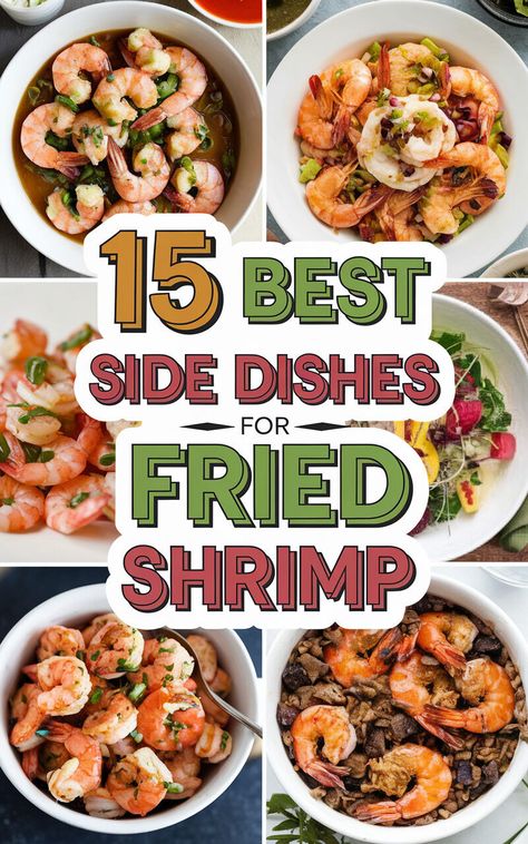 🍤🍤 Discover the perfect sides to serve with your crispy fried shrimp! 🥗🍟 #friedshrimp #sidedishes #yum Sides For Fried Shrimp, Side Dishes For Shrimp, Spicy Shrimp Salad, Shrimp Side Dish, Crispy Fried Shrimp, Spicy Shrimp Pasta, Spicy Shrimp Tacos, Crispy Shrimp, Scampi Recipe