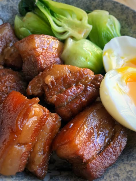 Shoyu Pork Belly, Japanese Pork Belly, Shoyu Pork, Instant Pot Japanese, Asian Pork Belly, Windowless Room, Steak Dinner Sides, Pork Belly Slices, Just One Cookbook