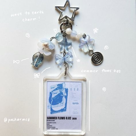 mayumi 🫧 | wave to earth charm 🌊🌀 - SOLD - #wavetoearth #wavetoearthband #wavetoearthcharm #charms #beadedcharm #pocharmco #pocharmcoavail #w2e... | Instagram Wave To Earth Inspired Outfits, Wave To Earth Merch, Freebies Ideas, No Wave, Wave To Earth, Room Makeover Inspiration, Graphic Poster, Birthday Wishes, Key Chain