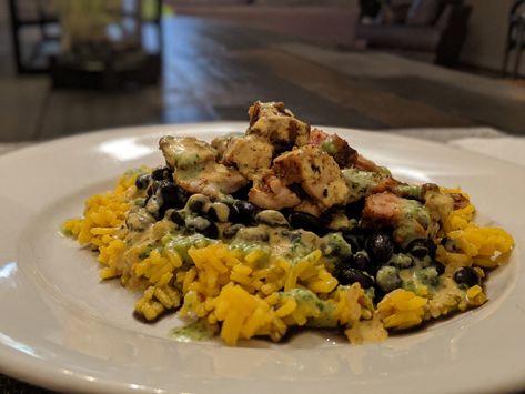 Lactose Free Cream Cheese, Chicken And Yellow Rice, Corn Succotash, Cuban Chicken, Rice Black Beans, Chicken Chop, Yellow Squash Casserole, Prosciutto Recipes, Pork Chops And Potatoes