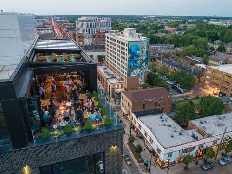 Plan Your Short North Vacation: Three Days, Two Nights in Columbus Short North Columbus Ohio, Sky Bar, Rooftop Deck, Place To Visit, Rooftop Bar, Columbus Ohio, Cool Bars, Best Cities, Why People