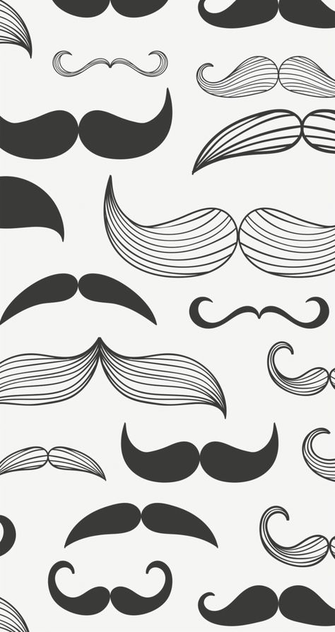 Mustaches!!! Asian Hair Style, Mustache Wallpaper, Movember Mustache, Mustache Men, Short For Women, Iphone Pictures, Wallpaper Tumblr, Desktop Wallpapers Backgrounds, Wallpaper Cave