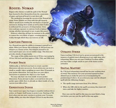 Dnd 5e Rogue Subclasses, Homebrew Rogue Subclasses, Rouge Subclass 5e, Rogue Subclass Homebrew, Rogue Subclasses 5e, Five From Umbrella Academy, Wow Rogue, Rogue Archetypes, Dnd Builds