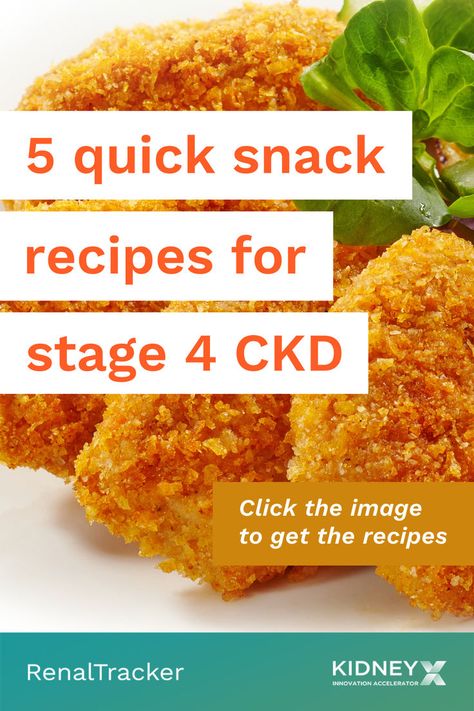 Taking care of your kidneys is essential when managing CKD Stage 4. Stay nourished and satisfied with these low SPPP snacks! Remember to consult your dietitian for personalized guidance. Click the image to learn more about incorporating kidney-friendly foods into your diet. Ckd Diet Recipes, Kidney Friendly Desserts, Quick Snack Recipes, Renal Friendly Recipes, Ckd Diet, Ckd Recipes, Kidney Healthy Foods, Kidney Diet Recipes, Kidney Friendly Recipes Renal Diet