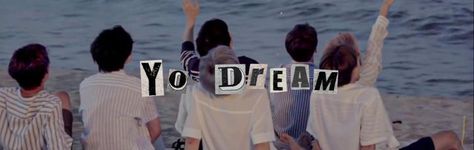 7dream Header, Nct Dream Twitter Header, Nct Dream Header, Dream Header, Notion Aesthetic, Twitter Layout, Twt Header, Drama School, Discord Banner