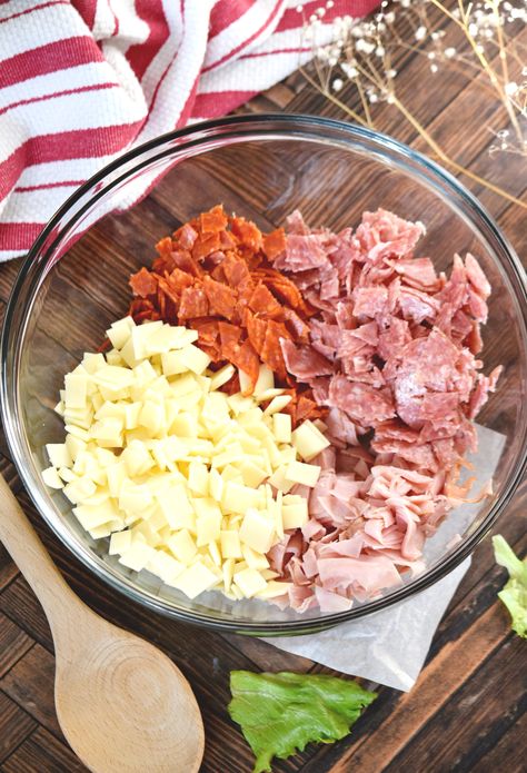 Italian Hoagie Dip - Elise McCollister Italian Hoagie Dip Recipe, Hoggie Subs, Hoagie Dip Recipe, Italian Hoagie Dip, Hoagie Dip, Party Appetizer Dips, Football Party Appetizers, Italian Hoagie, Wraps And Sandwiches