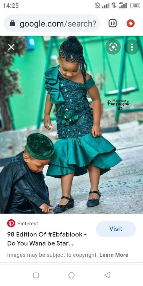 Lace Style For Baby Girl Gown, Children Lace Styles Nigerian, Children Gown Styles For Materials, Children Gown Styles For Lace, Children's Gown Styles, Children Lace Gown Styles Nigeria, Lace Gown For Children, Lace Style For Children, Nigerian Lace Dress For Kids