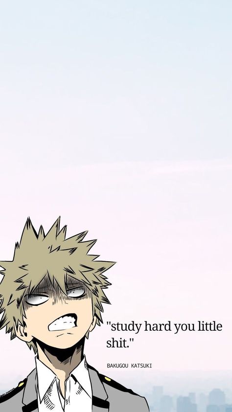 Best Anime Lock Screen Wallpaper, Mha Lock Screen Wallpaper, Bakugo Studying, Study Anime Wallpaper, Bakugo Wallpaper Aesthetic, Motivational Anime Wallpaper, Lock Screen Wallpaper Anime, Anime Study, Anime Lock Screen Wallpapers