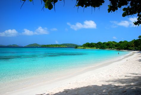 Caneel Bay on the island of St. John is one of my very favorite places.  Milton and I went there on our honeymoon.  Would love to go back some day. Island Wallpaper, St John Usvi, Luxury Beach Resorts, Beach Pink, Us Virgin Islands, Summer Backgrounds, Caribbean Travel, Need A Vacation, Beach Wallpaper