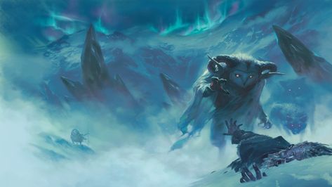 Dungeons & Dragons: Icewind Dale rime of the Frostmaiden Adventure Announced Ice Wind Dale, Tyler Jacobson, Icewind Dale, Dragon Rpg, Forgotten Realms, Alternative Art, D&d Dungeons And Dragons, Cover Artwork, Adventure Book