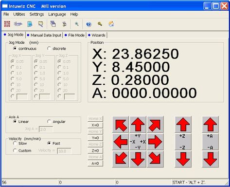 Cnc Codes, Arduino Cnc, Cnc Controller, Cnc Software, Cnc Mill, Arduino Projects, Personal Computer, Machine Shop, Control System