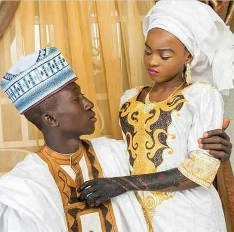 #YoungLove: Viral Pre-wedding Photos Of A Nigerian Teenage Hausa Couple - Gistmania Hausa Wedding, Teenage Couples, Teen Actresses, Wedding Hall, Native Style, Pre Wedding Photos, Instagram Page, Conceptual Art, Fashion Wear