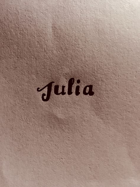 #paper #names Julia Name Art, Julia Name, Name Logo, Lettering Fonts, Baby Names, Phone Wallpaper, Vision Board, Wallpapers, Writing