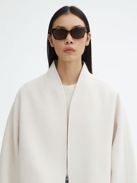 Outerwear by House of Dagmar - Shop Jackets, Coats & More - House of Dagmar House Of Dagmar, Structured Jacket, Tailored Coat, Classic Blazer, Trouser Suits, Skirt Design, White Outfits, Shawl Collar, Square Sunglasses Men