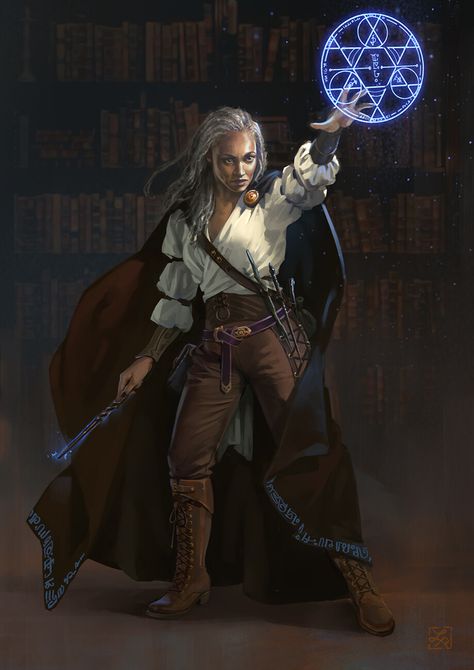 Fantasy Wizard, The Librarian, Male Character, Afro Art, Fantasy Rpg, Fantasy Inspiration, Sci Fi Art, Inspiration Art, Dnd Characters