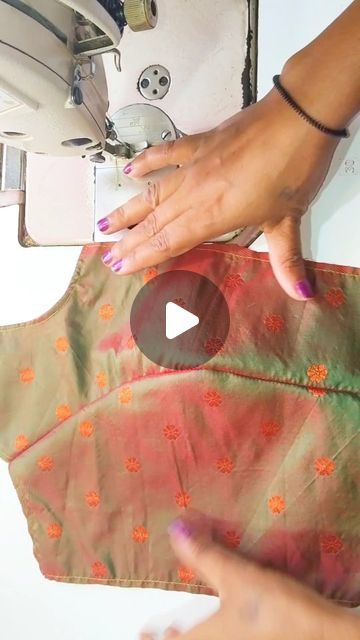 Blouse Stiching Tutorial, Princess Blouse, Princess Cut Blouse Design, Business Ideas For Women Startups, Silk Saree Blouse Designs Patterns, Lace Blouse Design, Princess Cut Blouse, Cut Blouse, Blouse Stitching