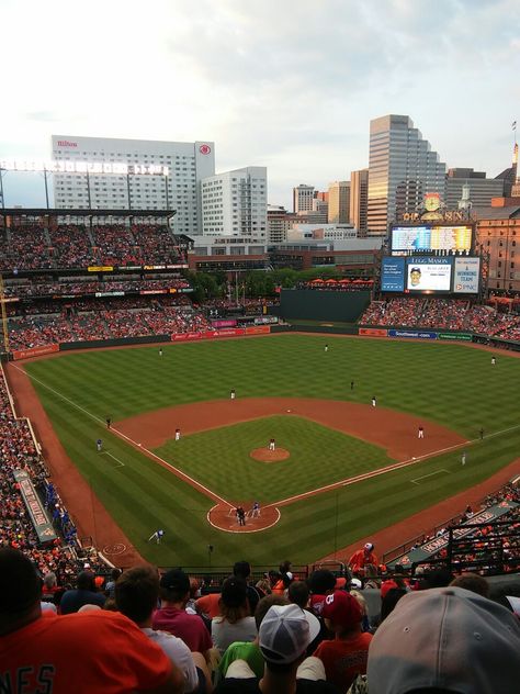 Oriole park @ Camden Yards Camden Yards, Baseball Field, Yard