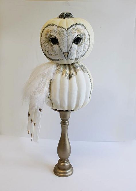 Pumpkin Decorating Ideas, Owl Pumpkin, Dekorasi Halloween, Halloween Decor Diy, Pumpkin Decorating Contest, No Carve Pumpkin Decorating, Easy Pumpkin Carving, Hallowen Ideas, Pumpkin Contest