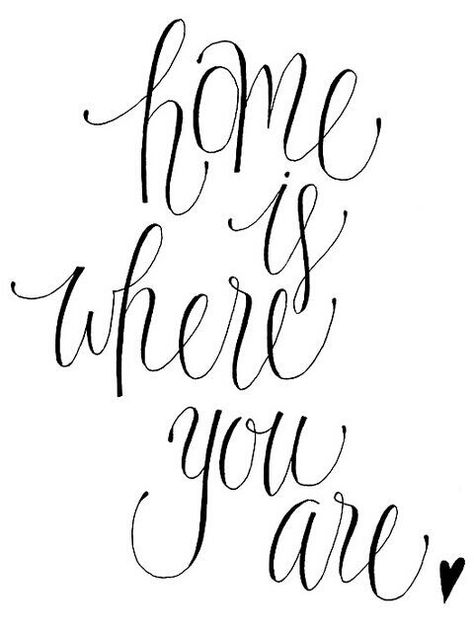 Home is where you are... Cute Love Quotes, Famous Quotes, Home Is Where, Beautiful Words, Inspirational Words, Favorite Quotes, Words Quotes, Wise Words, Quotes To Live By