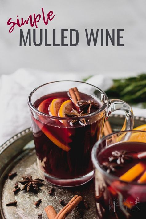 Best Mulled Wine Recipe, Non Alcoholic Mulled Wine, Spiced Wine Recipe, Homemade Mulled Wine, Medieval Feast, Mulled Wine Recipe, Wine Recipe, Spiced Wine, Mulling Spices