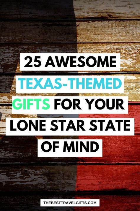 Looking for the perfect Texas gift? These unique Lone Star State-themed items are ideal for any occasion and any Texas lover! From iconic souvenirs to heartfelt keepsakes, these Texas gift ideas celebrate the charm and pride of the Lone Star State. Texas Themed Gifts, Texas Gifts, American Gifts, The American Dream, Lone Star State, Heart And Soul, American Dream, Lone Star, The Spirit