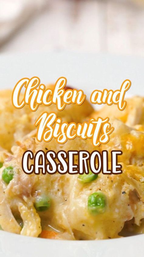 Chicken And Biscuit Casserole, Chicken And Biscuits Casserole, Chicken Biscuit Casserole, Biscuit Casserole, Biscuits Casserole, Chicken And Biscuits, Favorite Dinner, Country Cook, Favorite Recipes Dinner