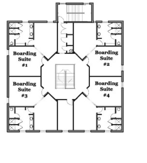 Dorm Floor Plan, Boarding School Dorm, School Facilities, High School Design, Student Dorm, Tyler Texas, Boarding House, Student House, Dream School