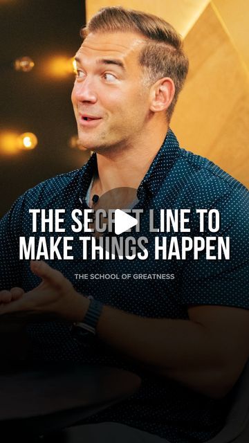 Lewis Howes on Instagram: "Want to make things happen in your life? Try using THIS line… 👀

Follow @lewishowes for more inspiration. What do you think? Drop a YES if you’re going to test this out!" Crazy Birthday, Lewis Howes, Relationship Skills, Family Reading, Healthy Detox, Speech Therapy Materials, Better Parent, Dear Self, Human Relationship