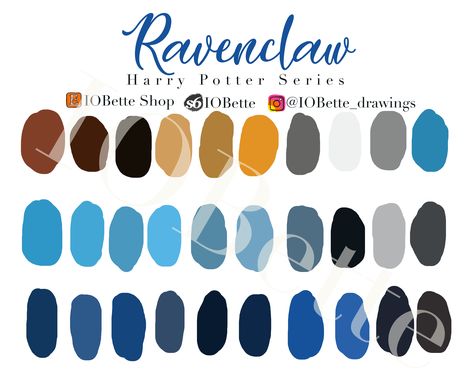 This is one of 11 color swatches in the Harry Potter Series. 1. Deathly Hallows 2. Dumbledore 3. Gryffindor 4. Hogwarts 5. Hufflepuff 6. Muggle 7. Quidditch 8. Ravenclaw 9. Severus Snape 10. Slytherin 11. Wingardium Leviosa The Outsiders Color Palette, Pony Boy Curtis, Cherry Valance, Ravenclaw Colors, Sodapop Curtis, Ravenclaw Quidditch, Pony Boy, Johnny Cade, Dallas Winston