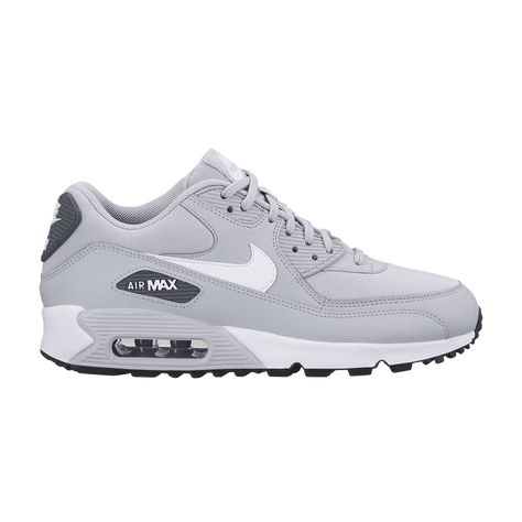 Nike Air Max Grey, Nike Shoes Women Fashion, Nike Shoes Air Max, Grey Sneakers, Grey Nikes, Nike Shoes Women, Nike Air Max 90, Shoe Style, Womens Running Shoes