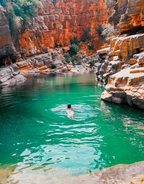 Paradise Valley Morocco, Paradise Valley Agadir, Desert Tour, Visit Morocco, Natural Swimming Pools, Hidden Places, Paradise Valley, Perfect Itinerary, Natural Pool