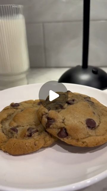 Cookie Reels, Eid Cookies, Quiche Recipes Easy, Quiche Recipes, Chocolate Chip Cookie, Cookies Recipe, Recipes Easy, Chip Cookies, Chocolate Chip Cookies